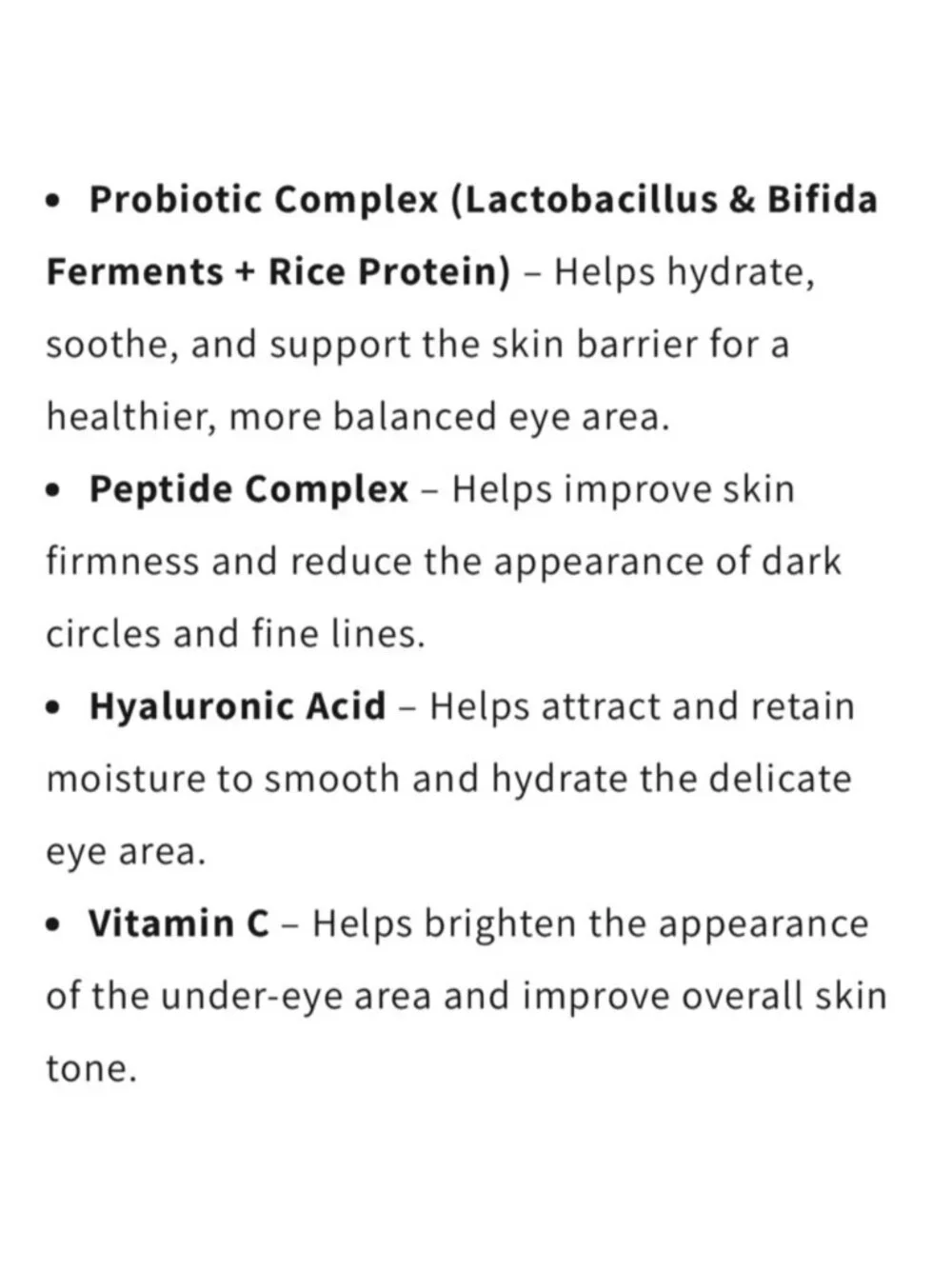 DR LILI FAN Probiotic Age-Defying Eye Serum (BRAND-NEW IN‎ BOX!)